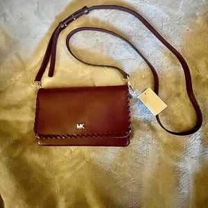 NWT Michael Kors phone crossbody